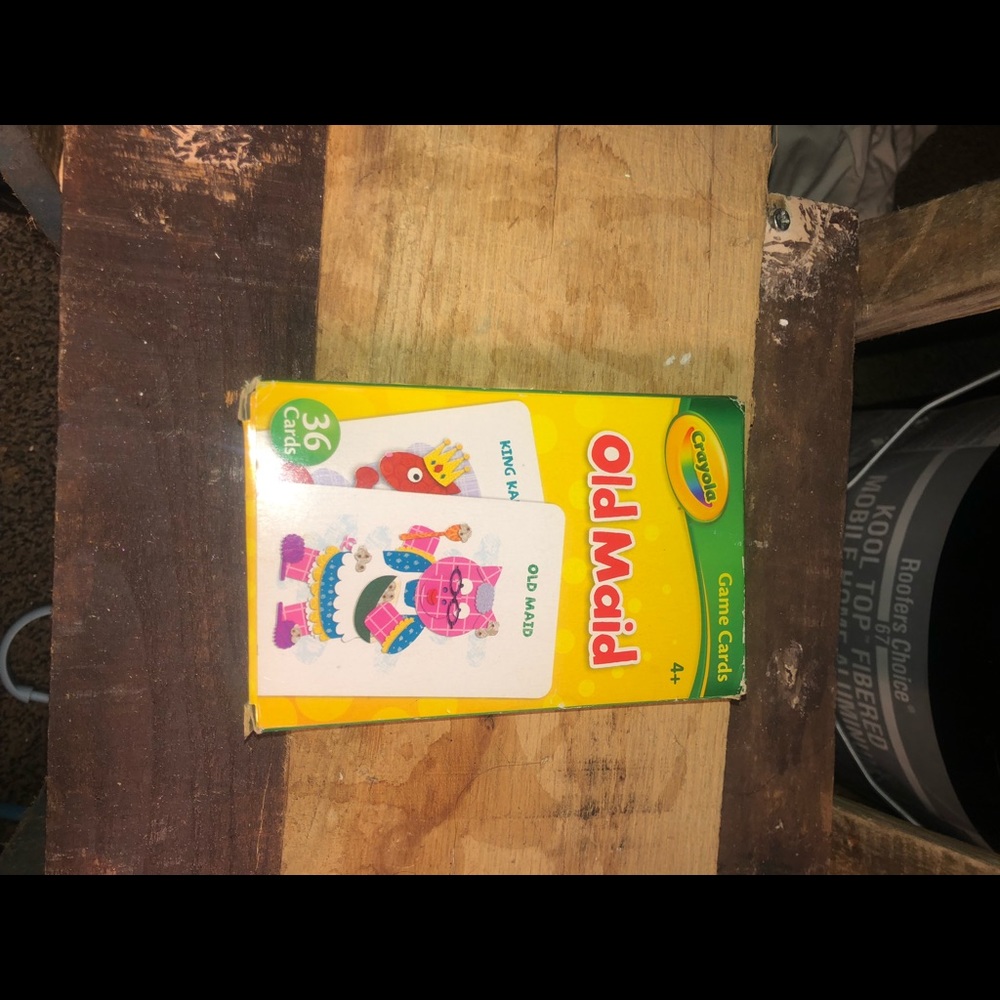 Kids card game